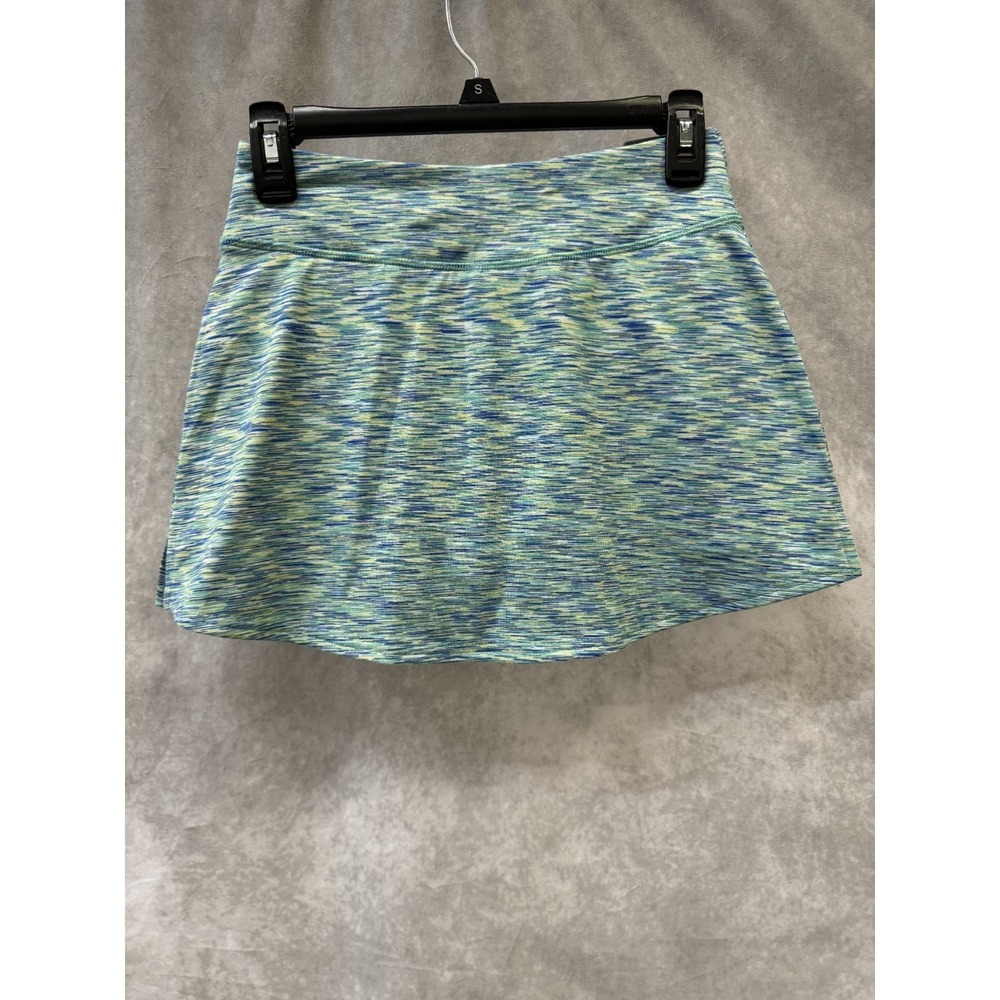 DSG Girls Blue Spacedye‎ Skort Size L NWT